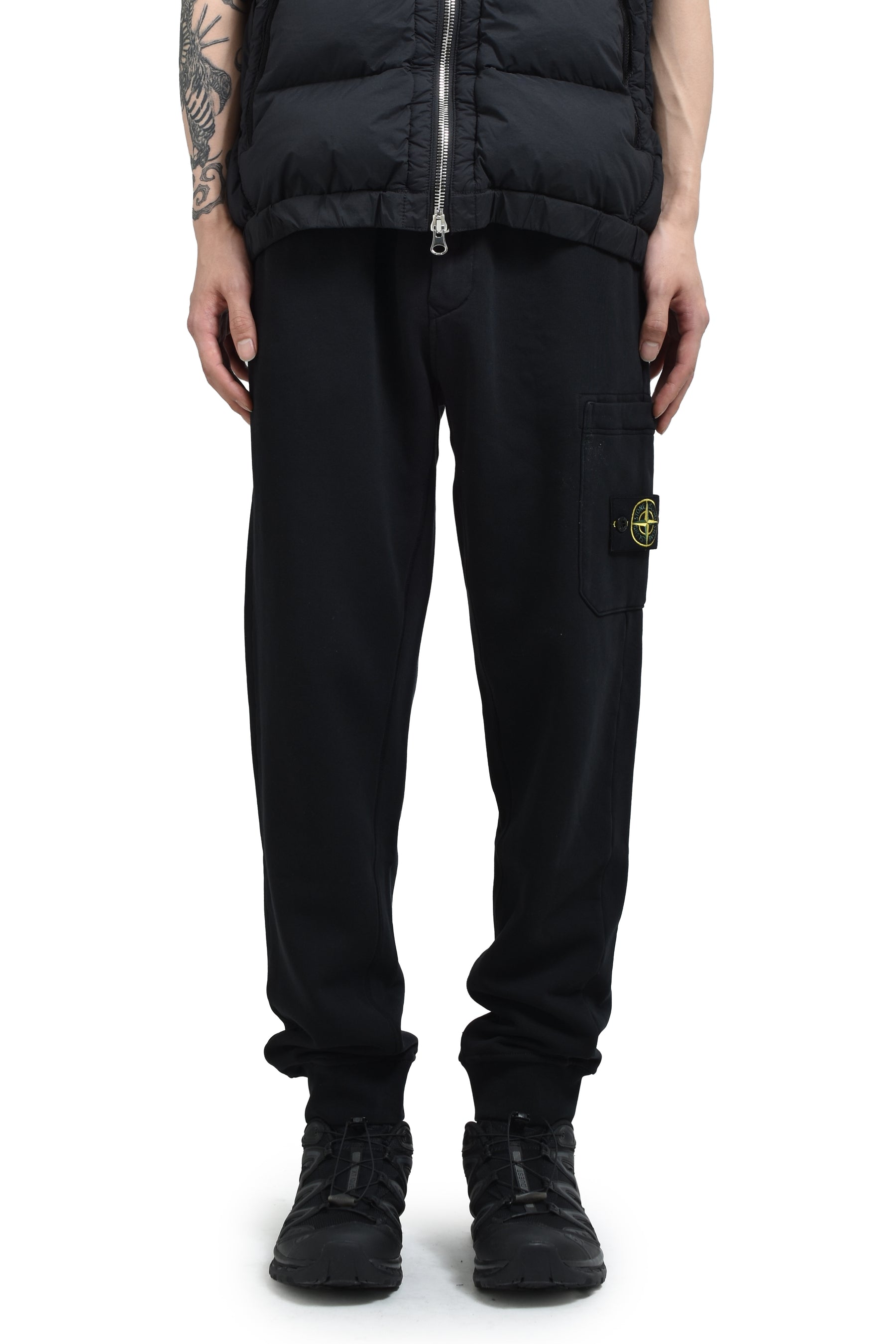 SWEAT BOTTOMS / BLACK