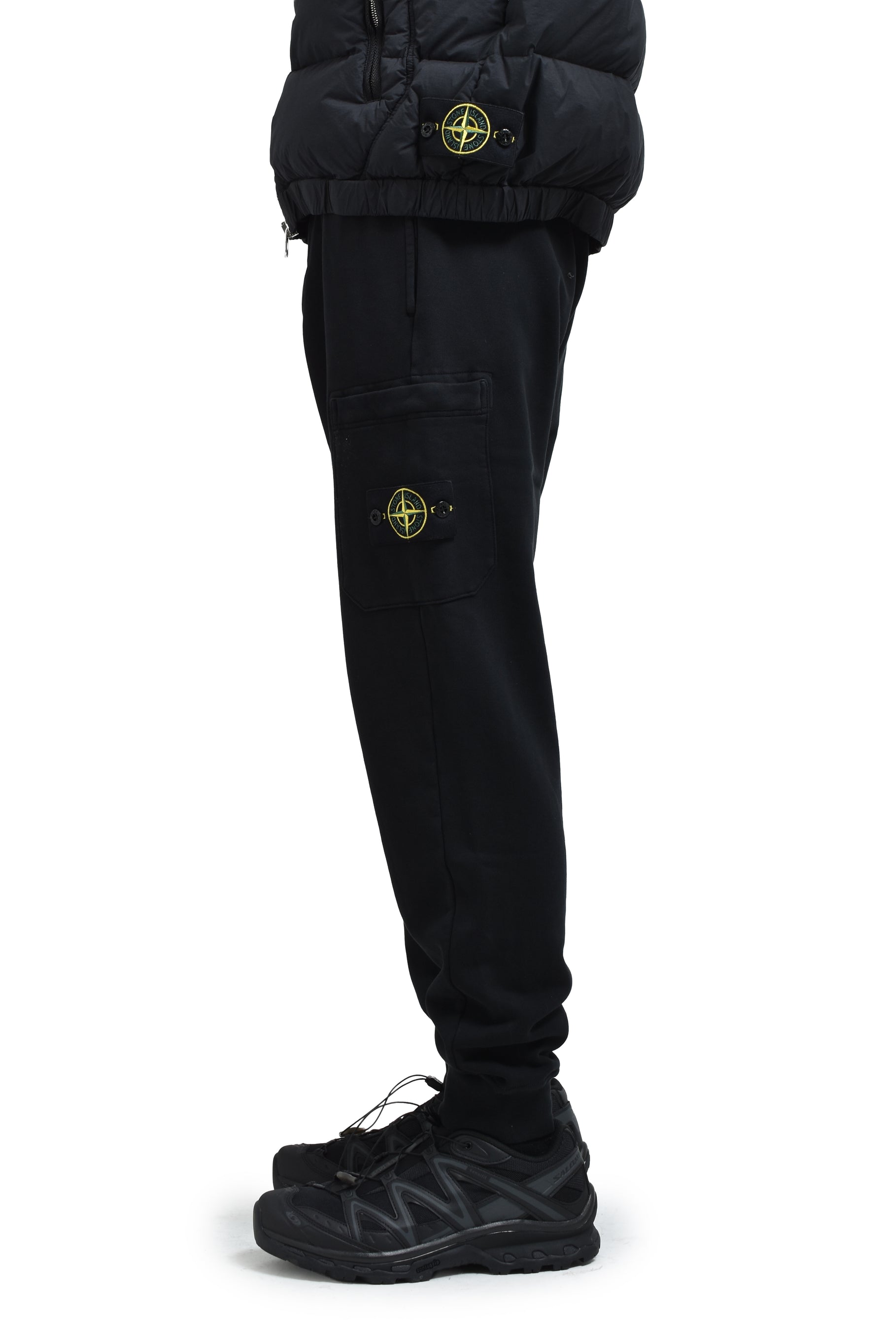 SWEAT BOTTOMS / BLACK