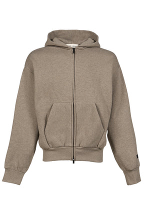 CLASSIC FULL ZIP-UP HOODIE / HOMESTEAD HEATHER