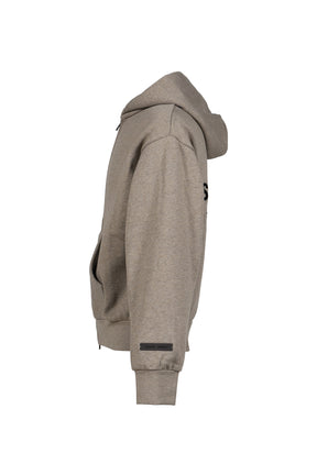 CLASSIC FULL ZIP-UP HOODIE / HOMESTEAD HEATHER