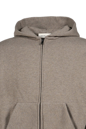 CLASSIC FULL ZIP-UP HOODIE / HOMESTEAD HEATHER