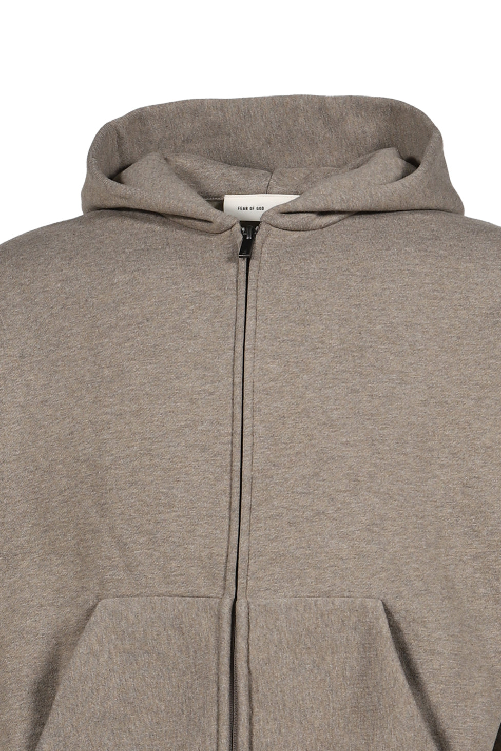 CLASSIC FULL ZIP-UP HOODIE / HOMESTEAD HEATHER