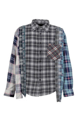 FLANNEL SHIRT -> 7 CUTS WIDE SHIRT / ASSORTED