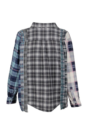 FLANNEL SHIRT -> 7 CUTS WIDE SHIRT / ASSORTED