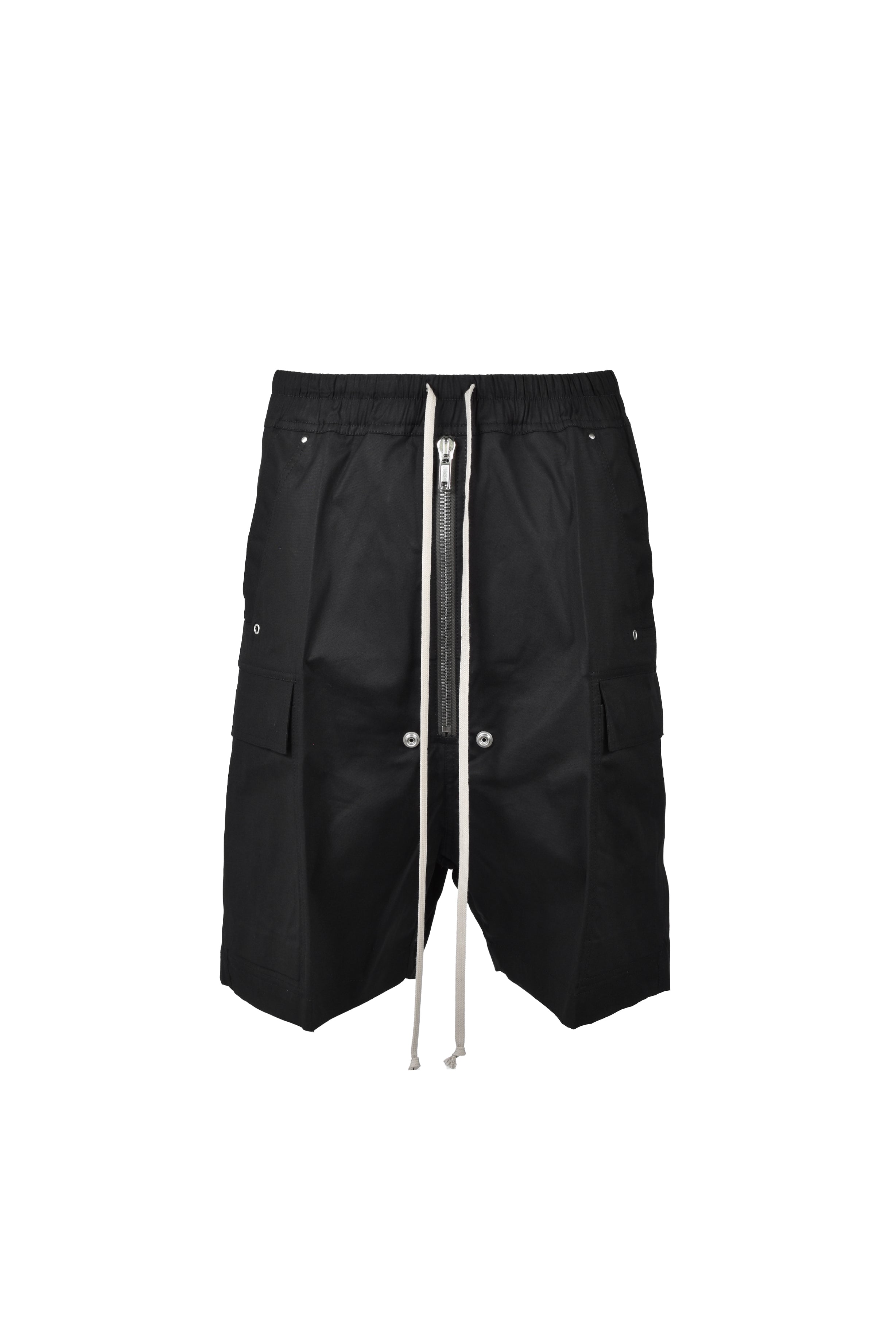 Rick Owens リック オウエンス FW26 CARGOBELA SHORTS / BLK - NUBIAN