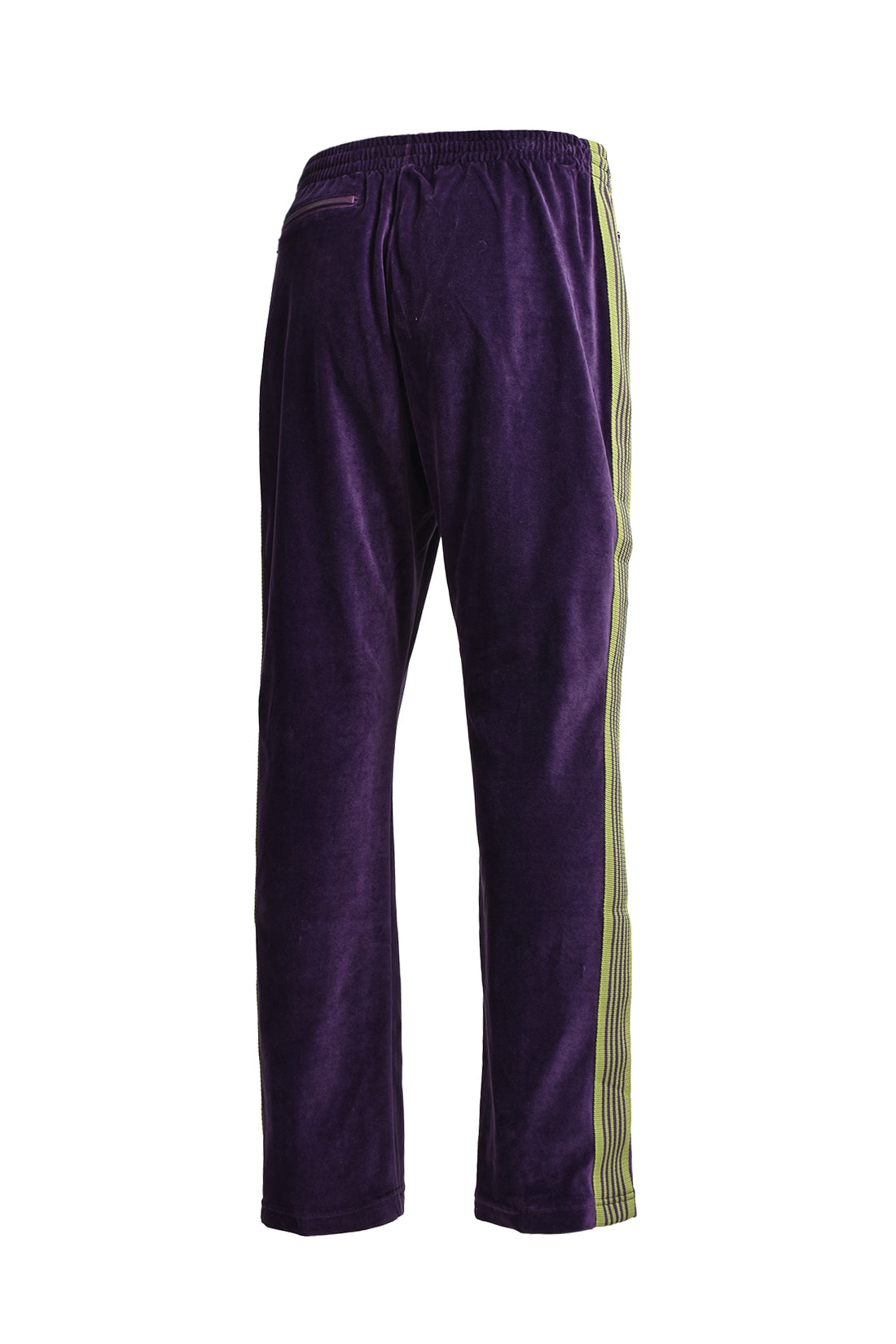 NARROW TRACK PANT - C/PE VELOUR / A-PPL