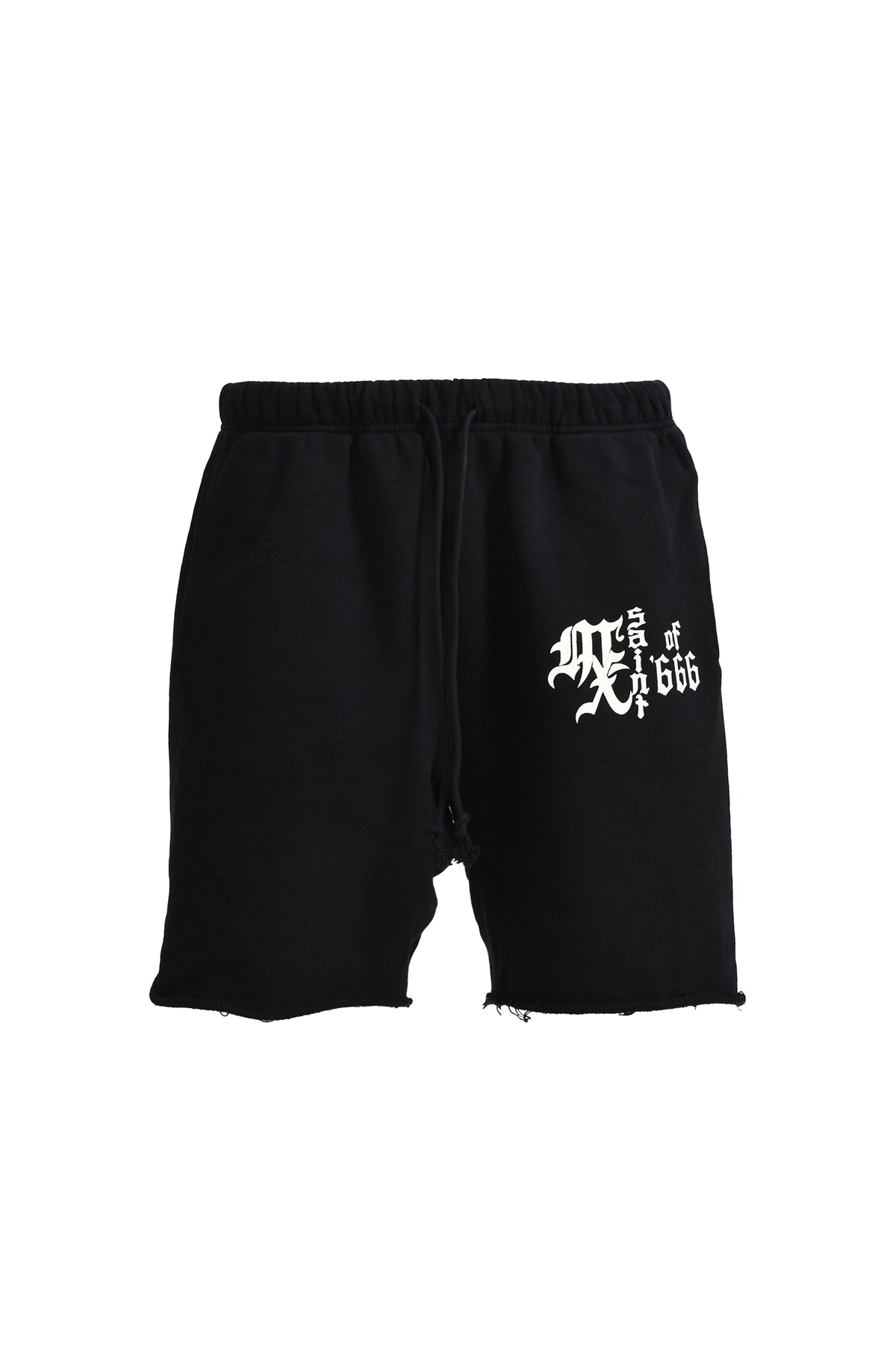 SWEAT SHORTS/MX666 / BLK