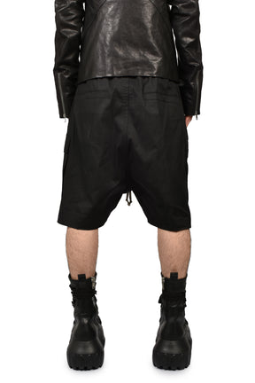 Rick Owens リック オウエンス FW26 HEIZER SHORTS / BLK - NUBIAN