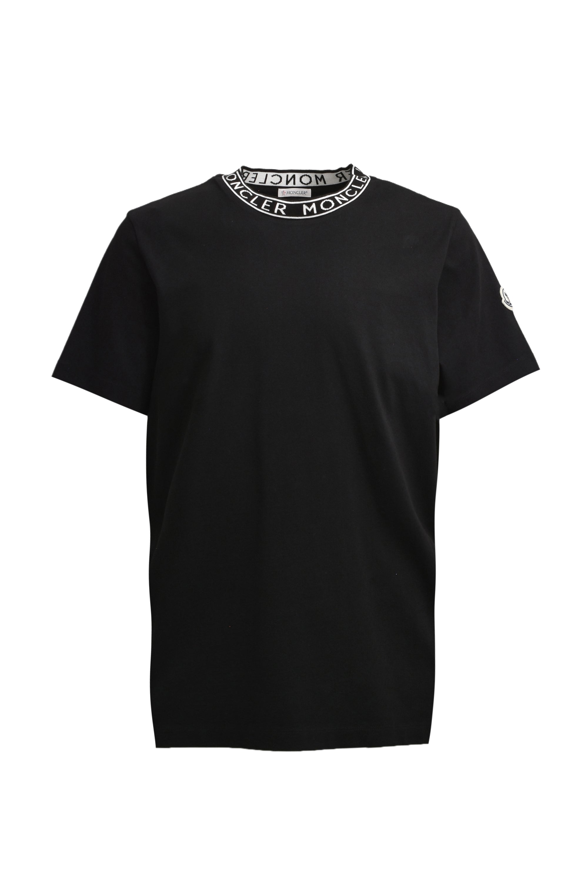 Moncler モンクレール SS24 SS T-SHIRT/BLK (999) - NUBIAN