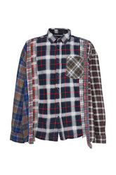 FLANNEL SHIRT -> 7 CUTS WIDE SHIRT / ASSORTED