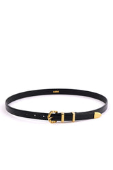 BELT/SAINT / BLK/GLD
