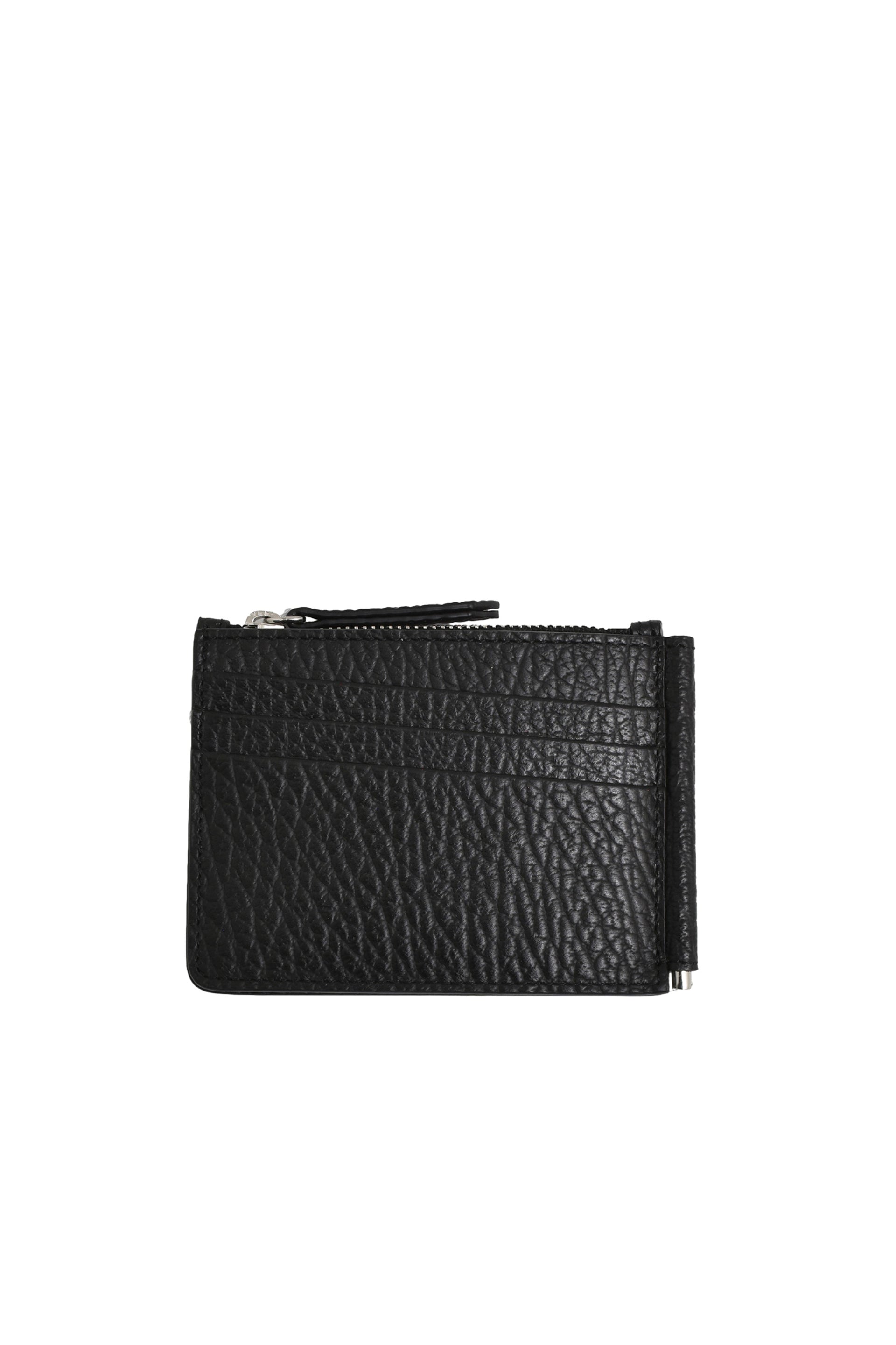 Maison Margiela WALLET SLIM 2 PINCER / BLK
