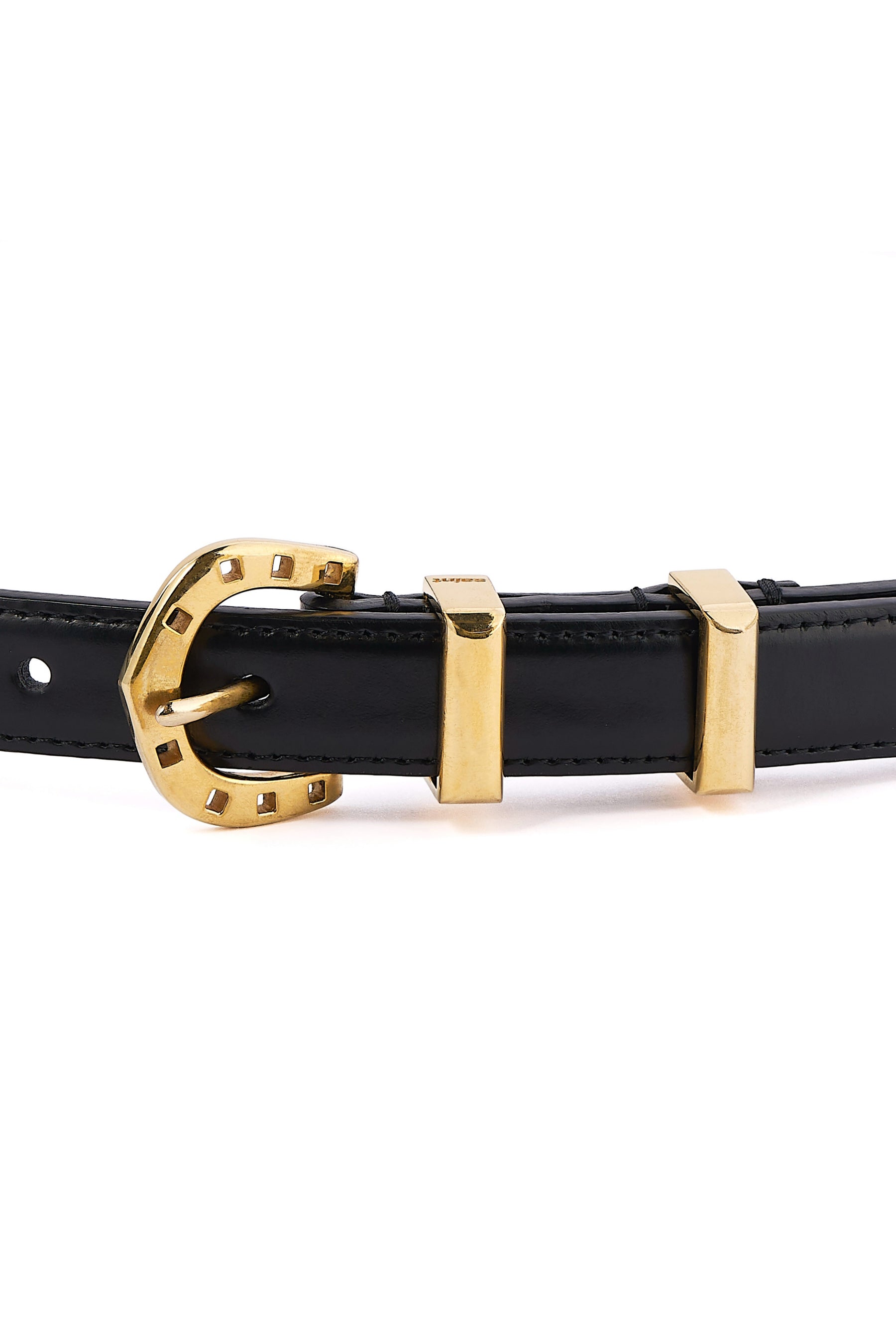 BELT/SAINT / BLK/GLD