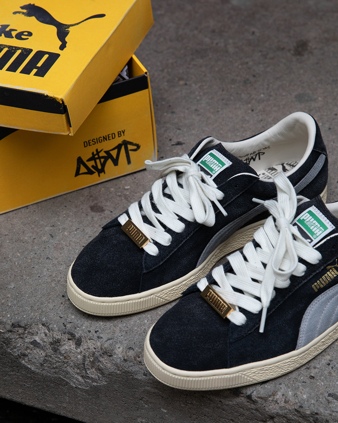 7月16日(木)発売 A$AP Rocky × PUMA SUEDE ’94