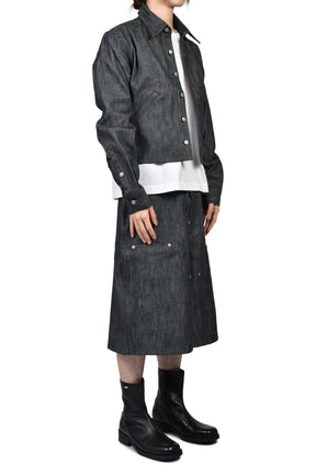 RH SUPER BAGGY DOUBLE KNEE SHORTS / RAW IND