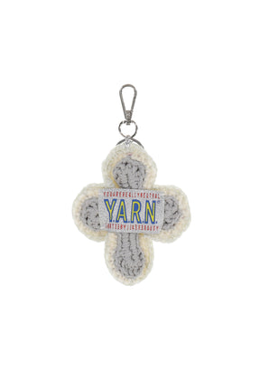 3D CROSS KEYCHAIN / MULTI