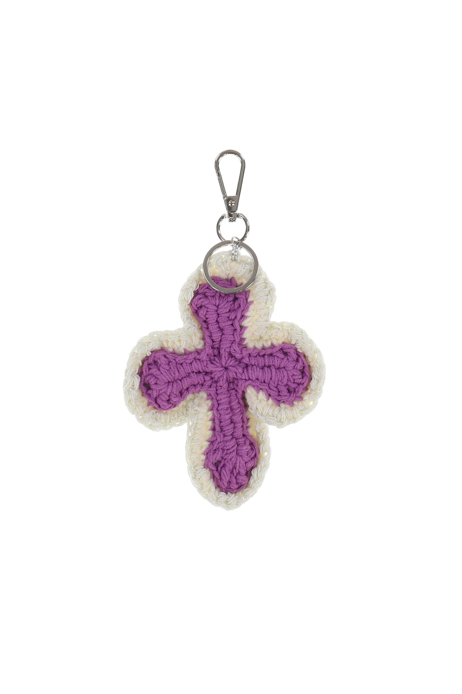 【レア】y.a.r.n キーチェーン　nubian Y.A.R.N. ヤーン SS26 3D CROSS KEYCHAIN / MULTI - NUBIAN ヌビアン