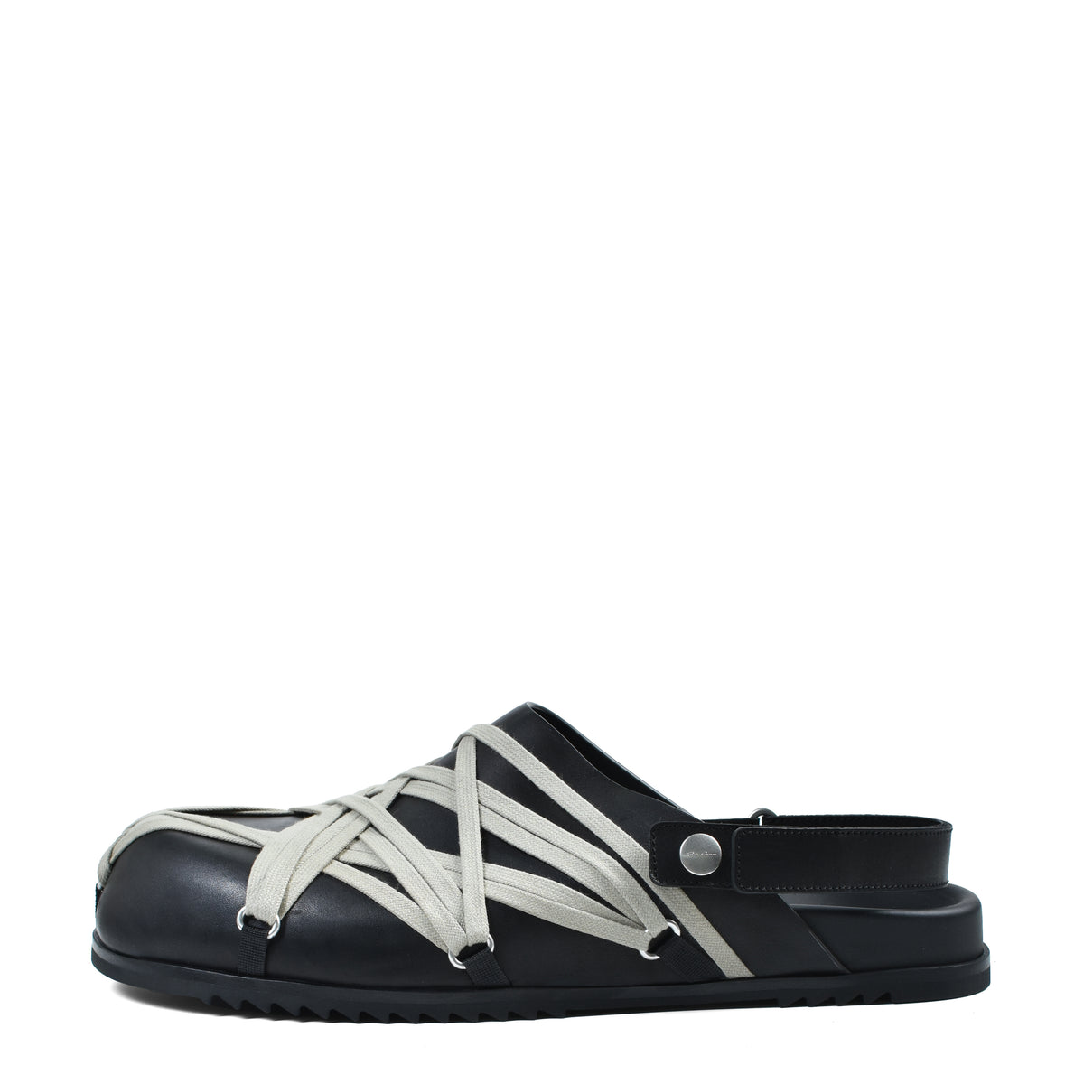 Rick Owens リックオウエンス SS26 TEMPLE MEGALACE MULE GRANOLA