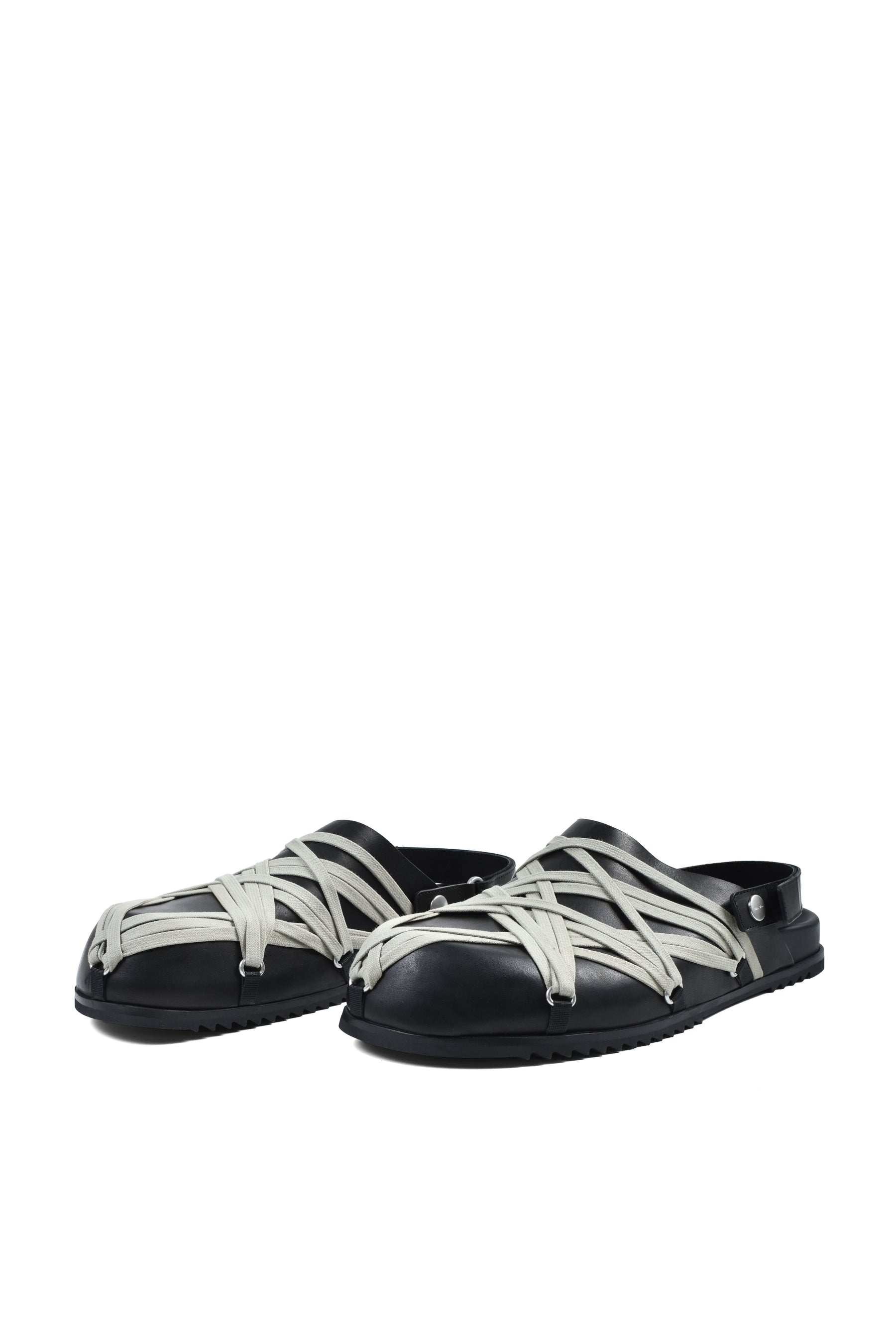 MEGALACE MULE GRANOLA / BLACK