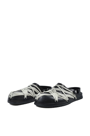 MEGALACE MULE GRANOLA / BLACK