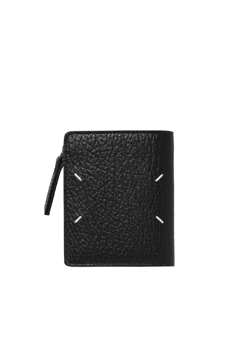 Maison Margiela メゾンマルジェラ FW26 WALLET FLIP FLAP SMALL / BLK