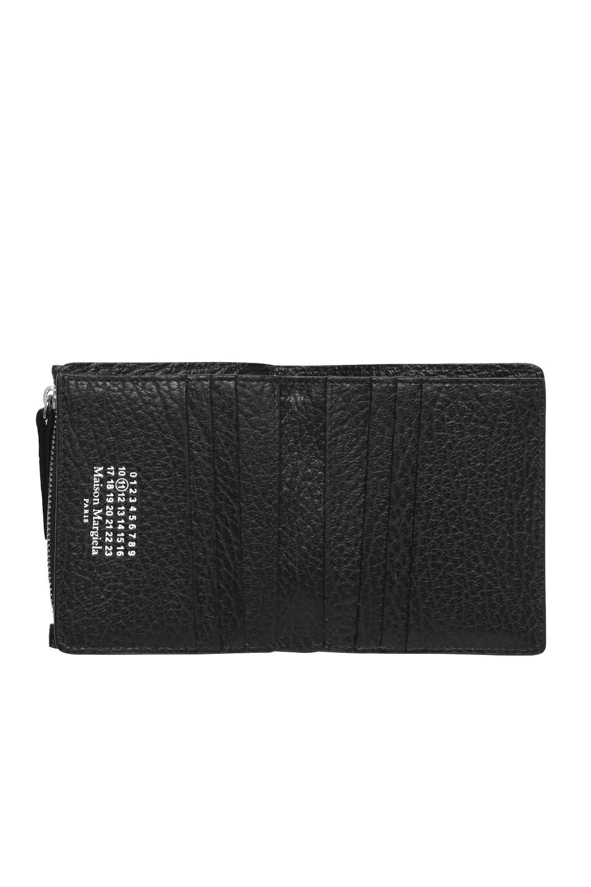 Maison Margiela メゾンマルジェラ FW26 WALLET FLIP FLAP SMALL / BLK
