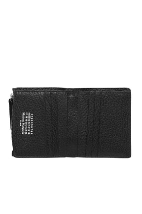 WALLET FLIP FLAP SMALL / BLK