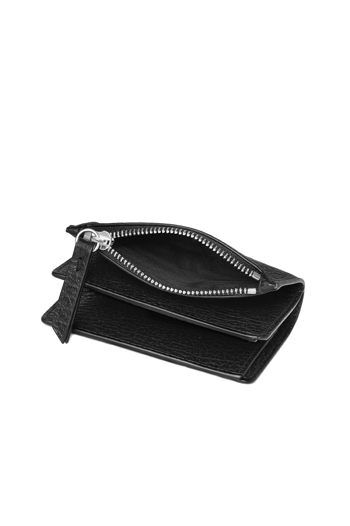 Maison Margiela メゾンマルジェラ FW26 WALLET FLIP FLAP SMALL / BLK