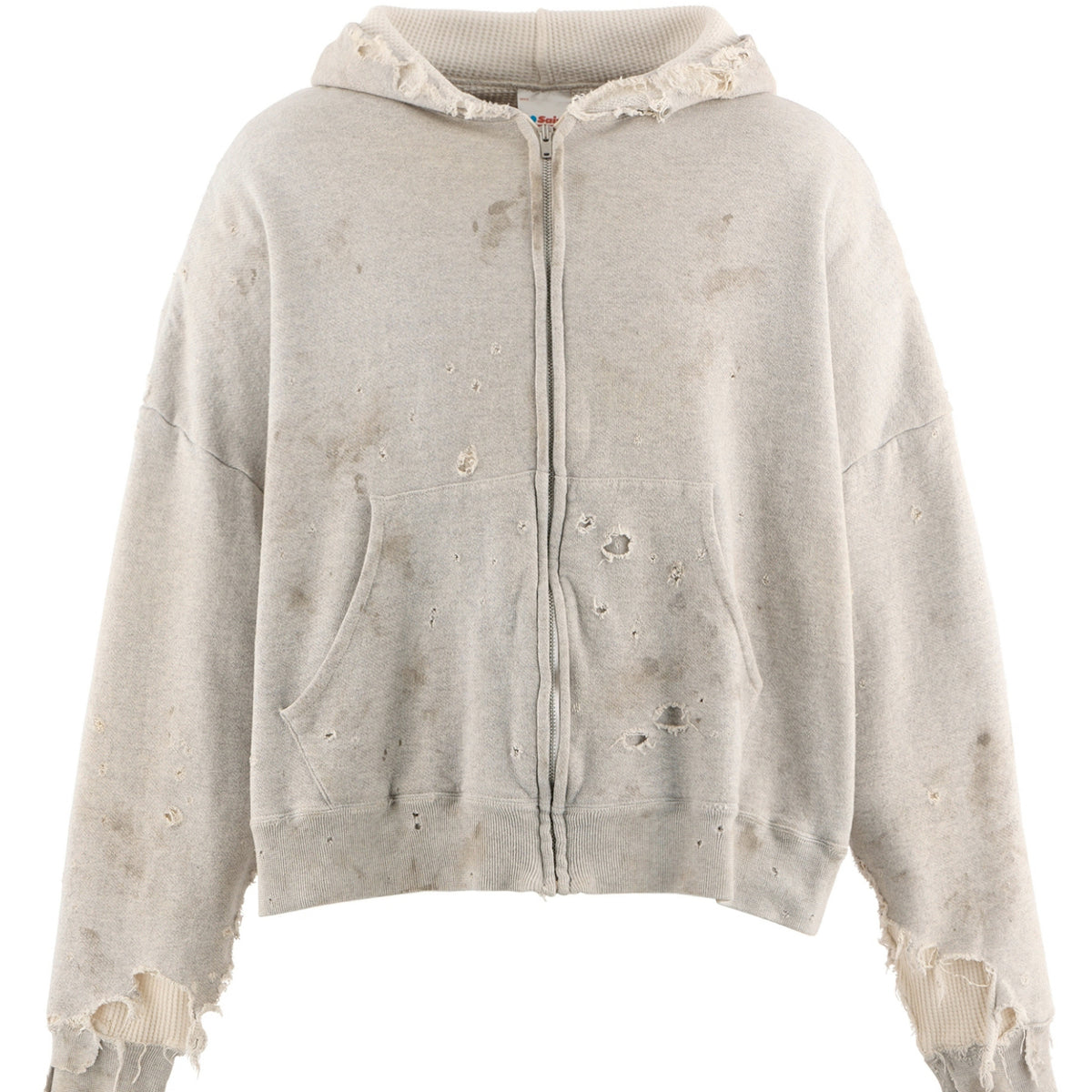 SAINT Mxxxxxx セントマイケル FW25 11th Drop ZIP HOODIE/DOUBLE FACE