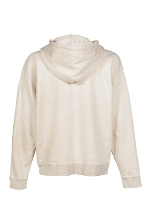 KIDS DOODLE SWEAT PARKA / WHT
