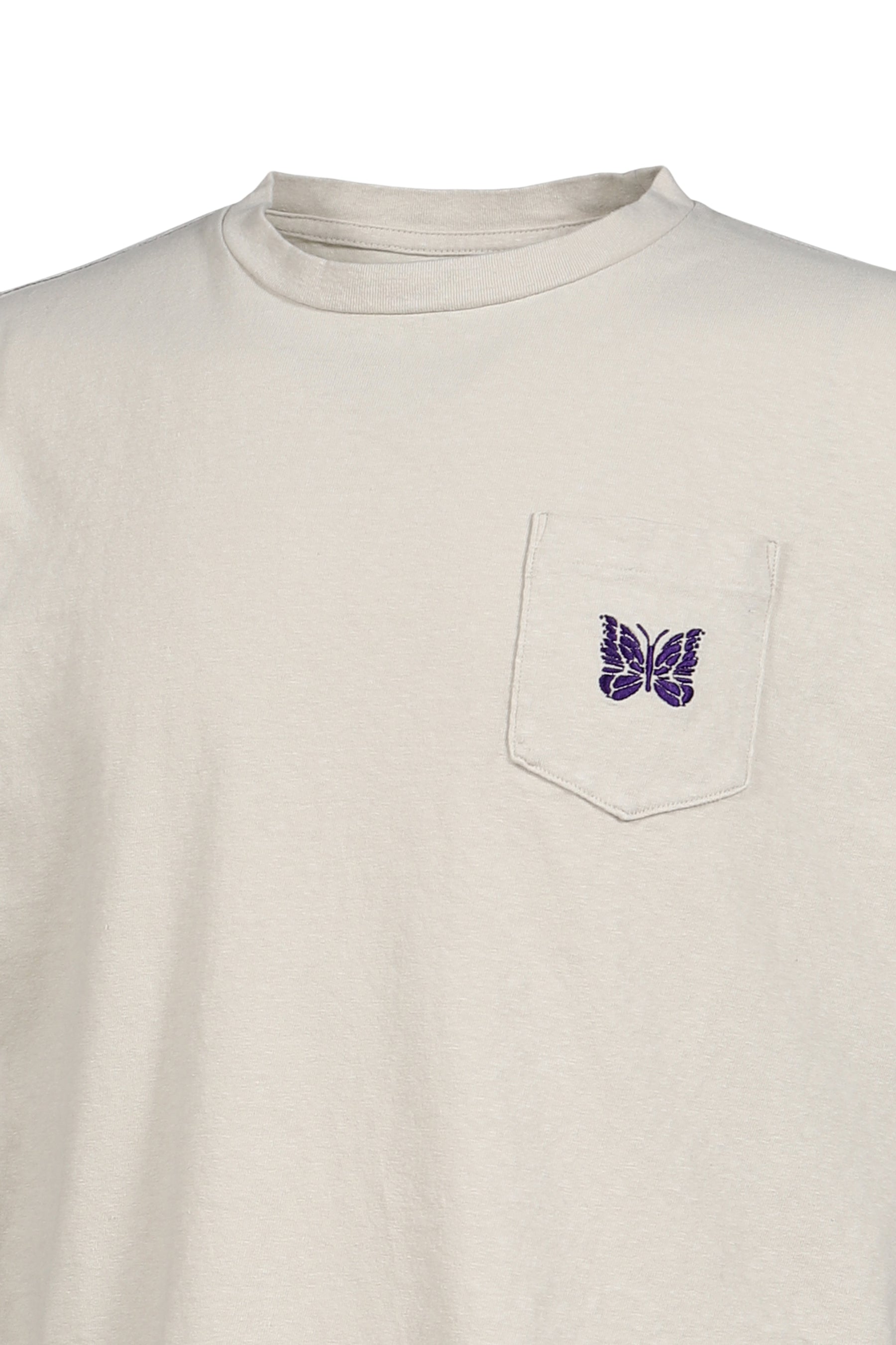 S/S POCKET TEE - COTTON JERSEY / BEI