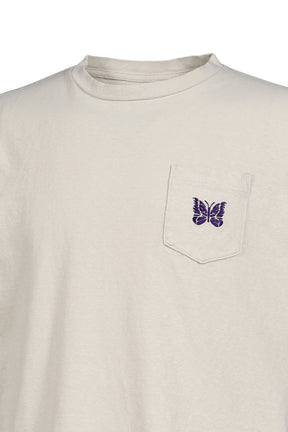 S/S POCKET TEE - COTTON JERSEY / BEI