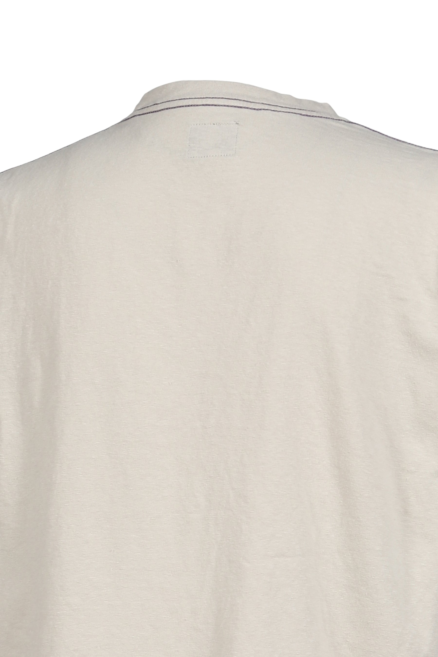 S/S POCKET TEE - COTTON JERSEY / BEI