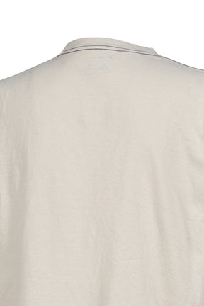 S/S POCKET TEE - COTTON JERSEY / BEI