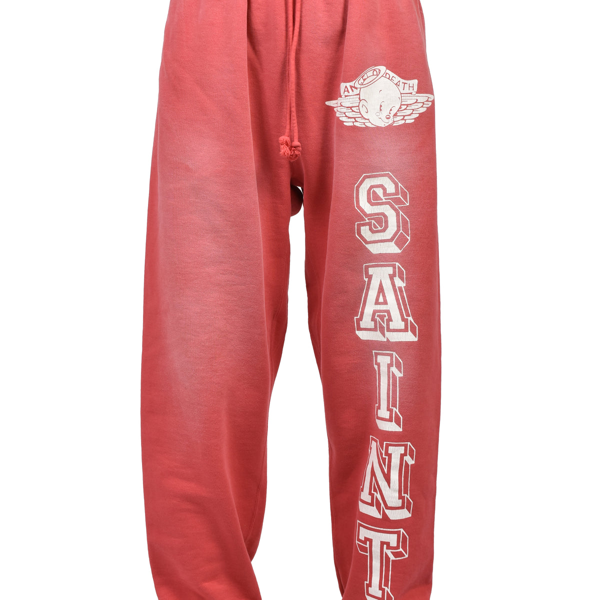 SAINT Mxxxxxx セントマイケル SS26 SWEAT PANTS/BABY MICHAEL / RED