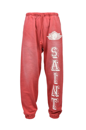 SWEAT PANTS/BABY MICHAEL / RED