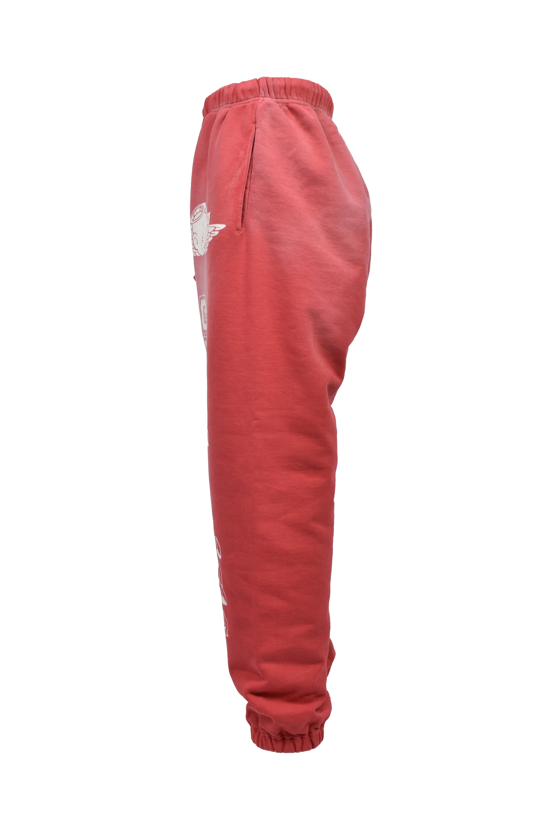 SWEAT PANTS/BABY MICHAEL / RED