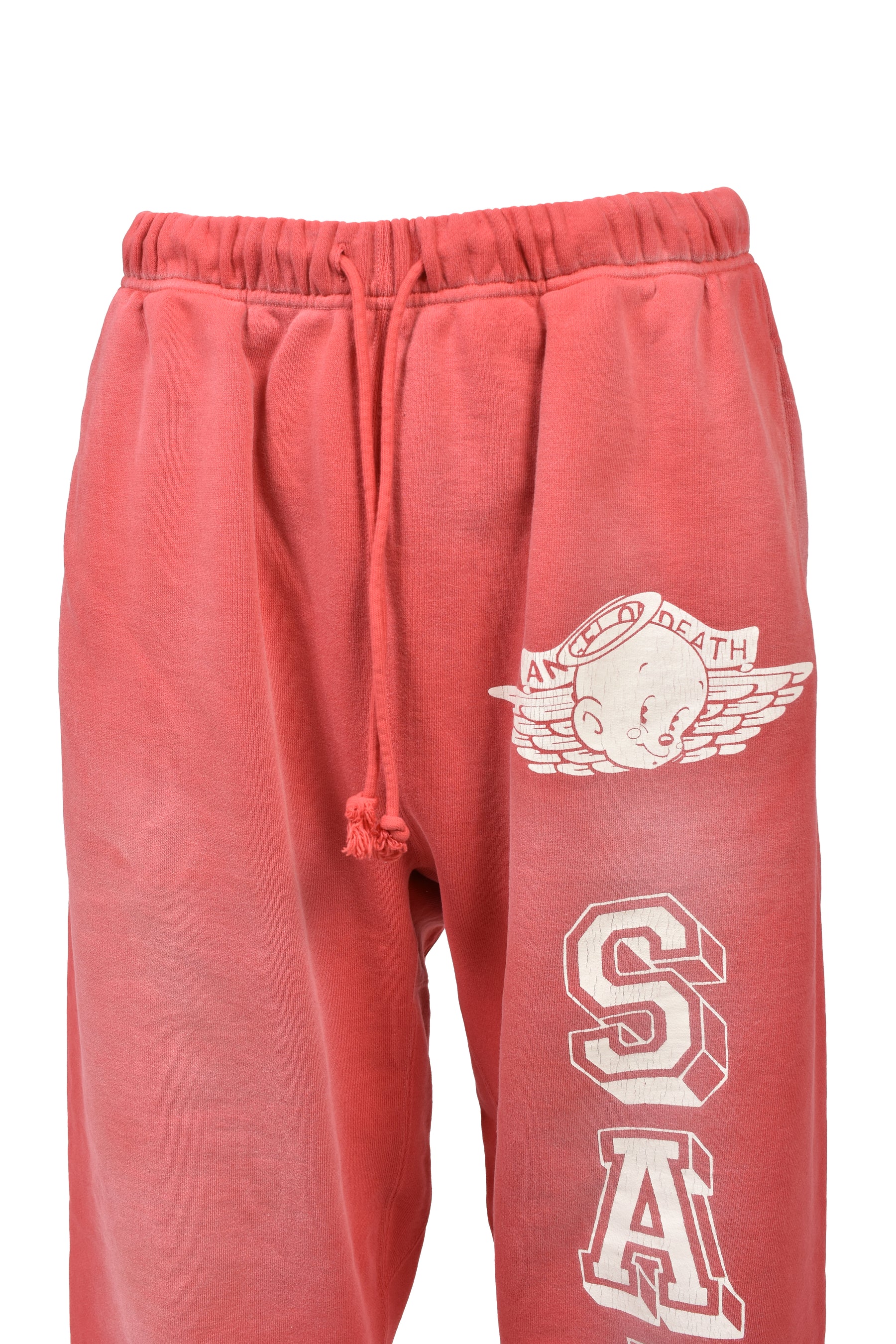 SWEAT PANTS/BABY MICHAEL / RED