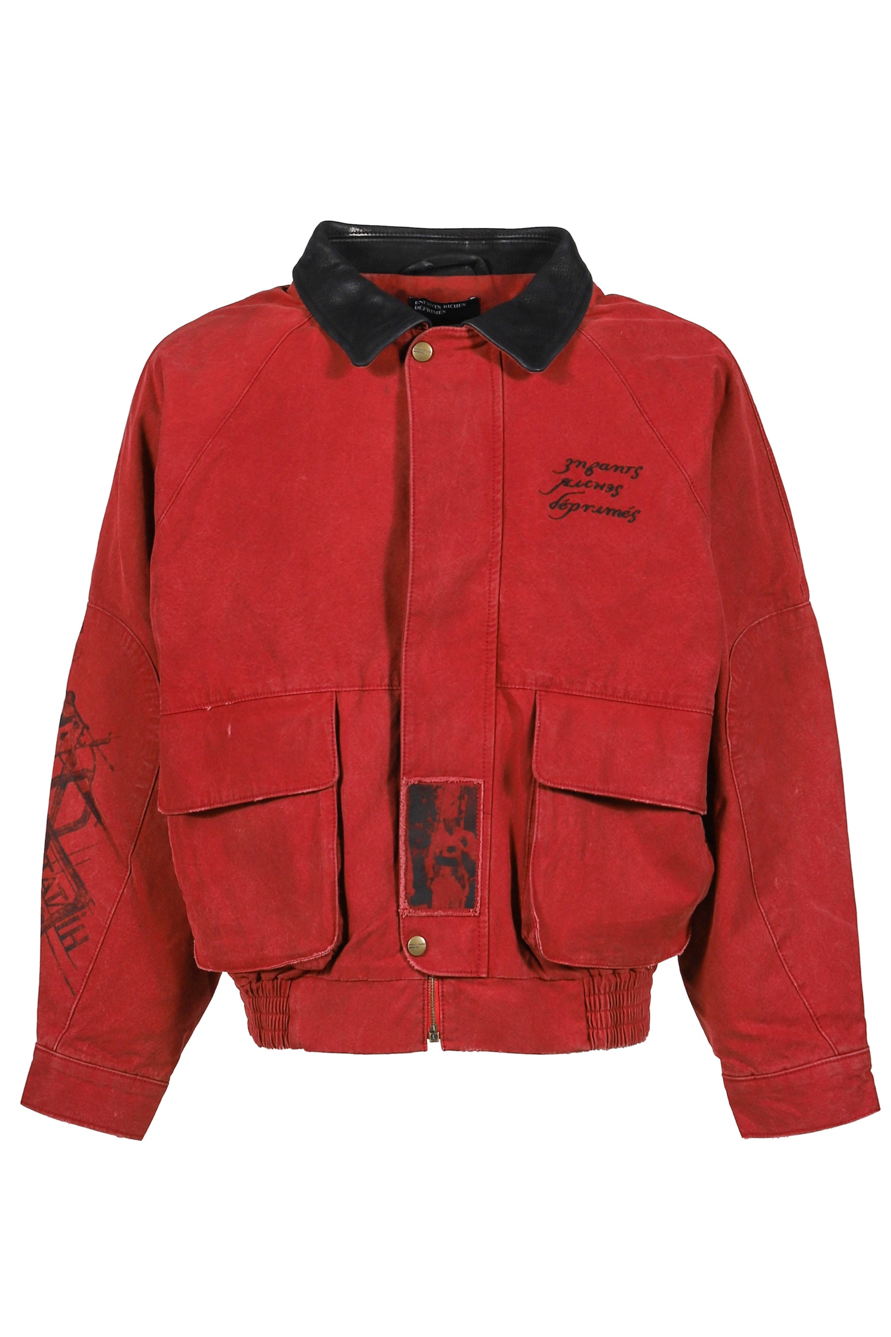 CONSTRUCTIVIST HUNTING JACKET / FADED RED