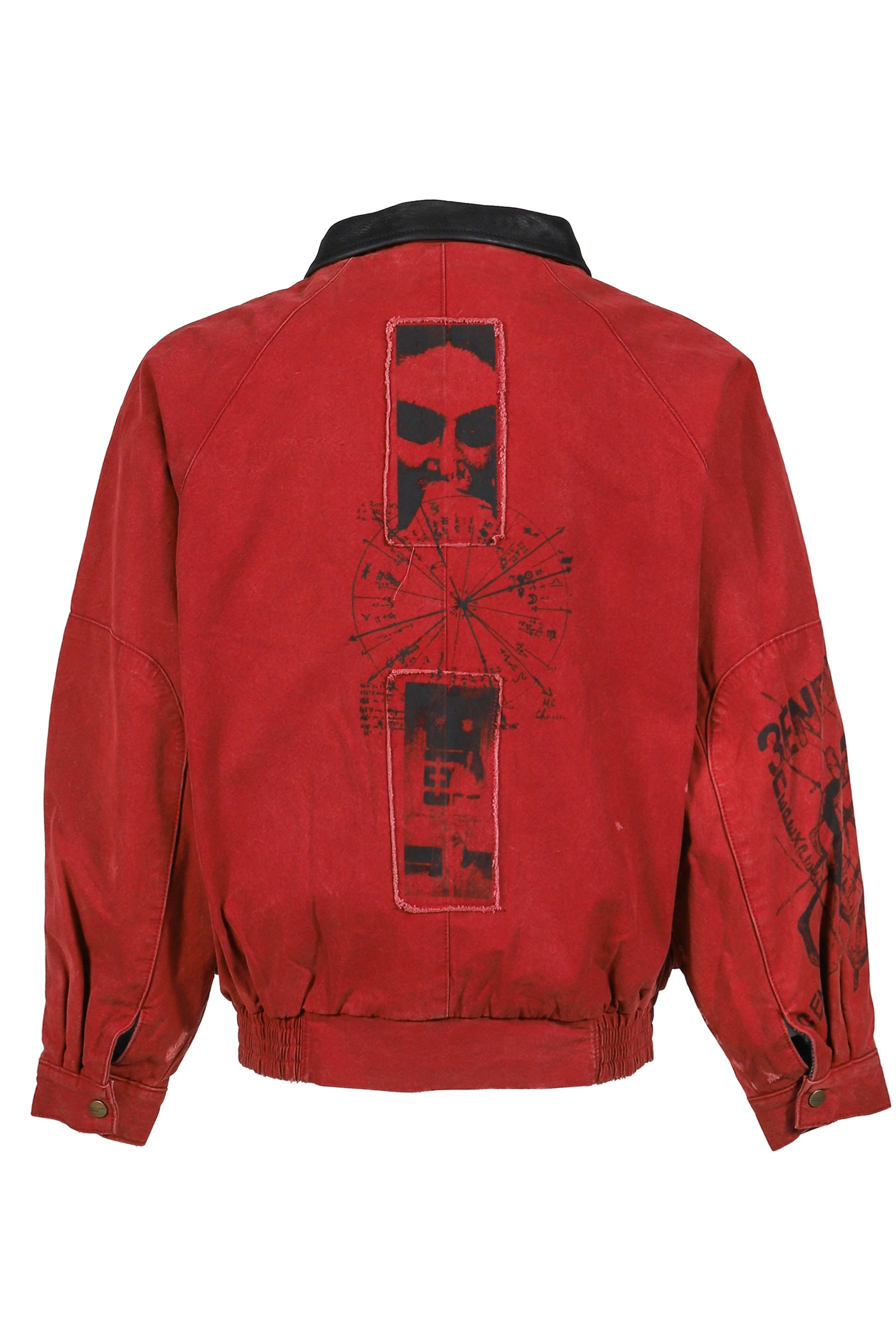 CONSTRUCTIVIST HUNTING JACKET / FADED RED