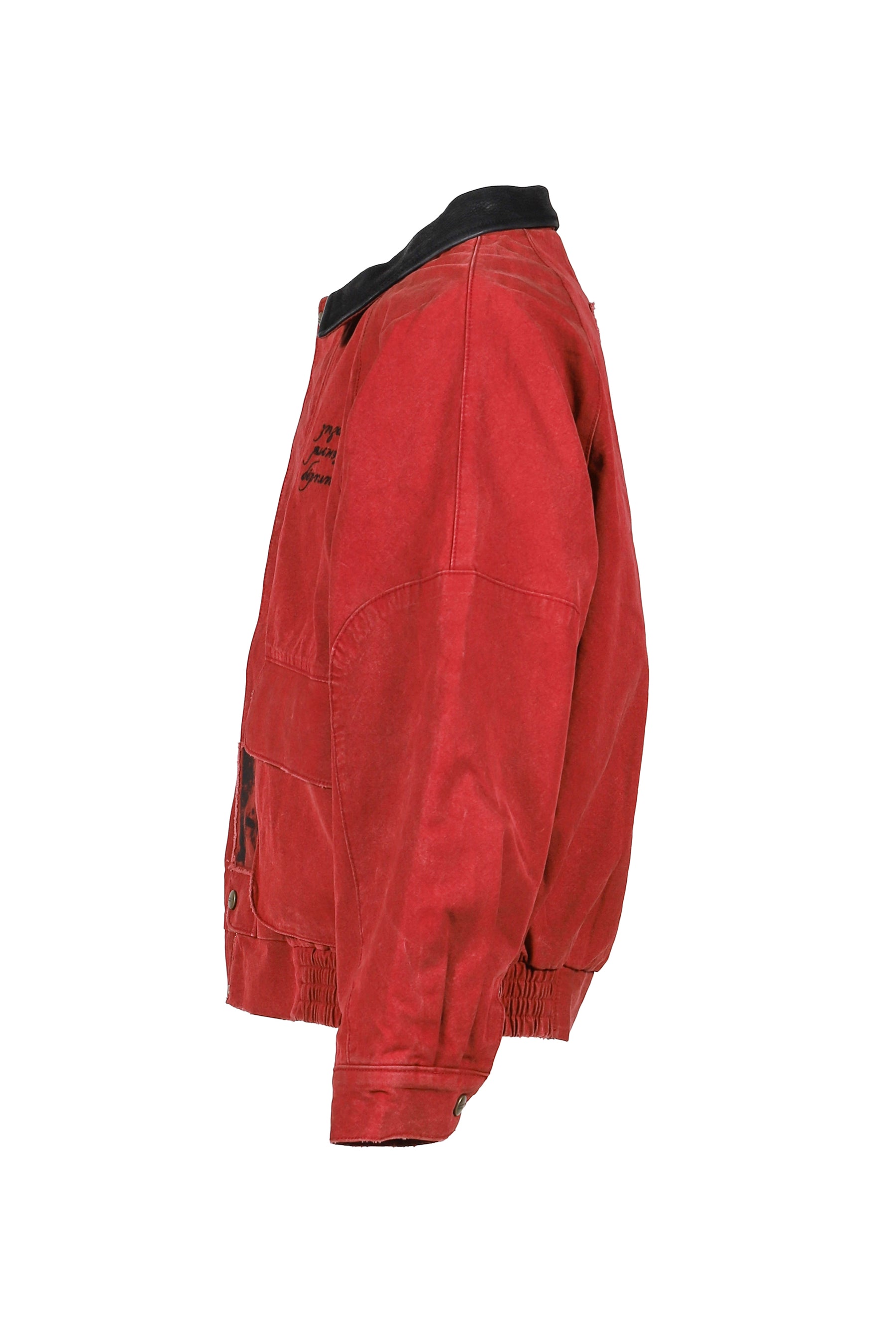 CONSTRUCTIVIST HUNTING JACKET / FADED RED