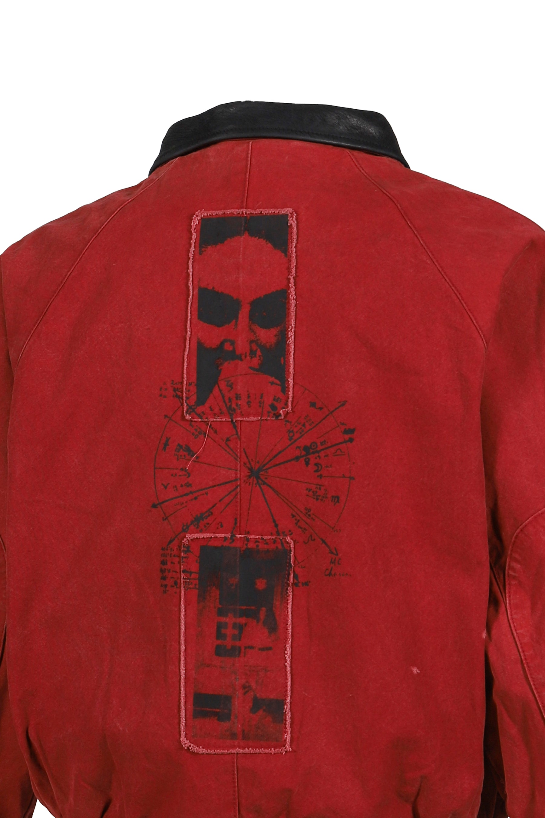 CONSTRUCTIVIST HUNTING JACKET / FADED RED