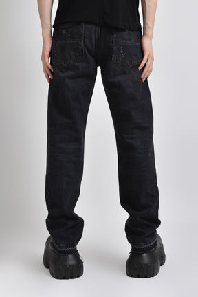 RELEASED HEM STRAIGHT JEAN / ANTIQUE IND