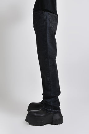 RELEASED HEM STRAIGHT JEAN / ANTIQUE IND