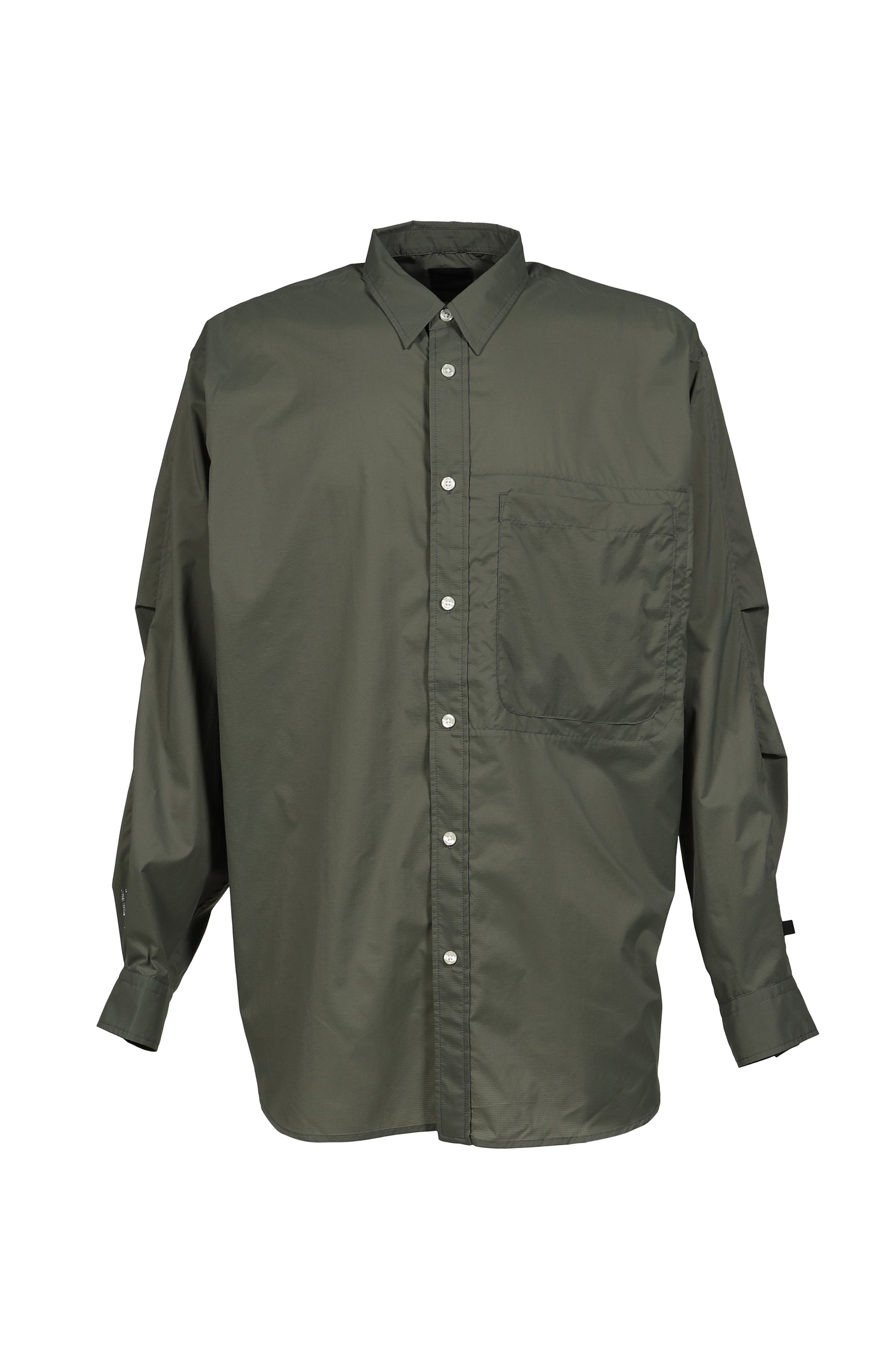 DAIWA PIER39 SS26 TECH PERTEX TRAVEL SHIRT / KHA - NUBIAN