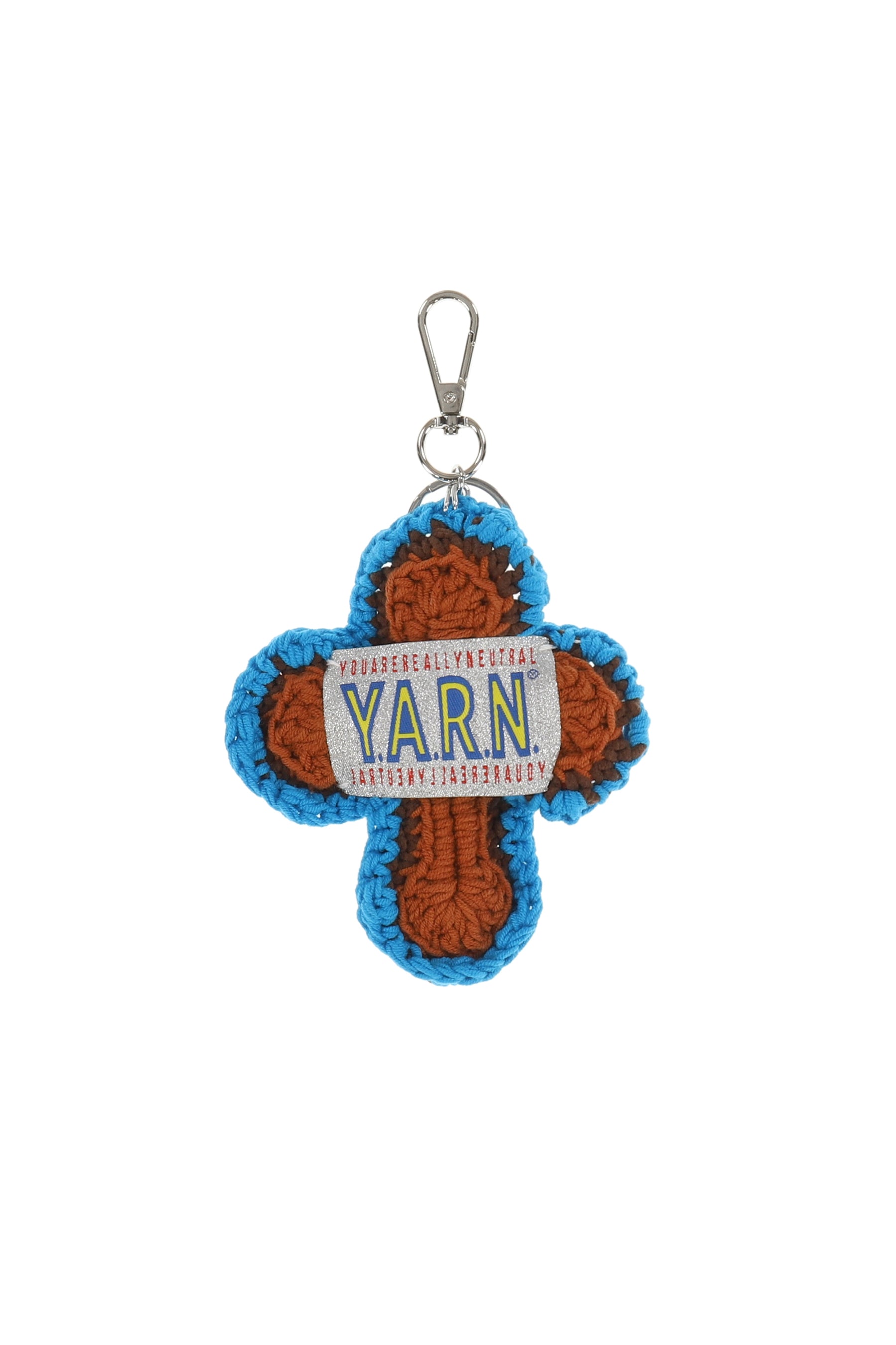 3D CROSS KEYCHAIN / MULTI