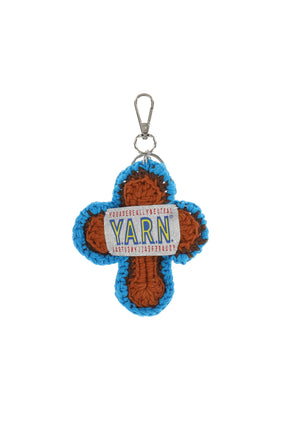 3D CROSS KEYCHAIN / MULTI