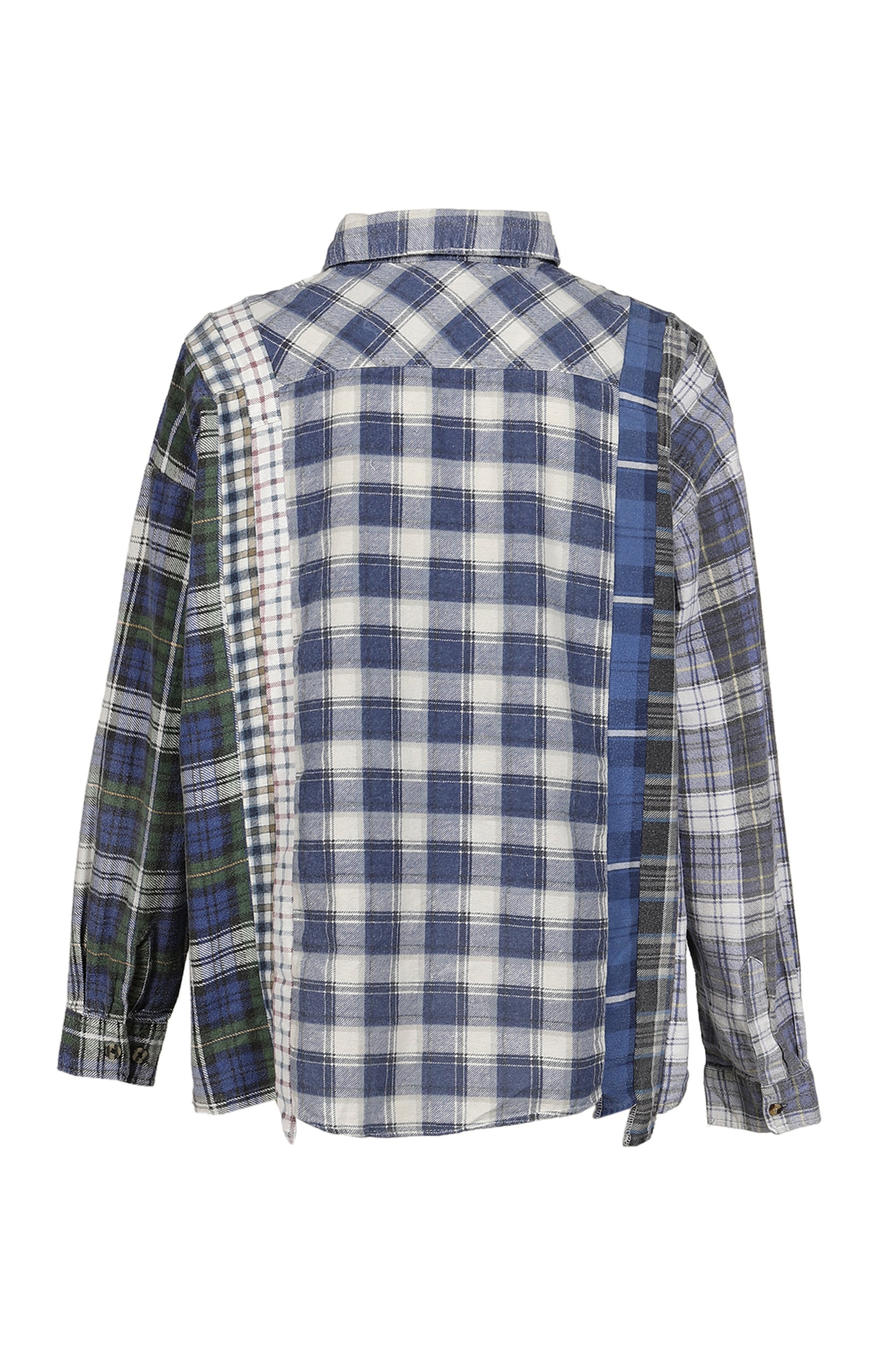FLANNEL SHIRT -> 7 CUTS WIDE SHIRT / ASSORTED