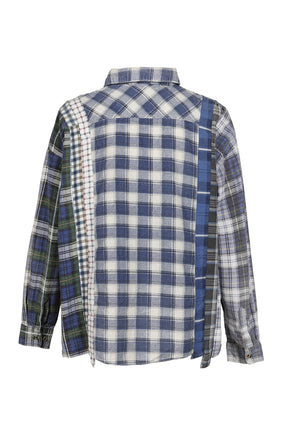 FLANNEL SHIRT -> 7 CUTS WIDE SHIRT / ASSORTED
