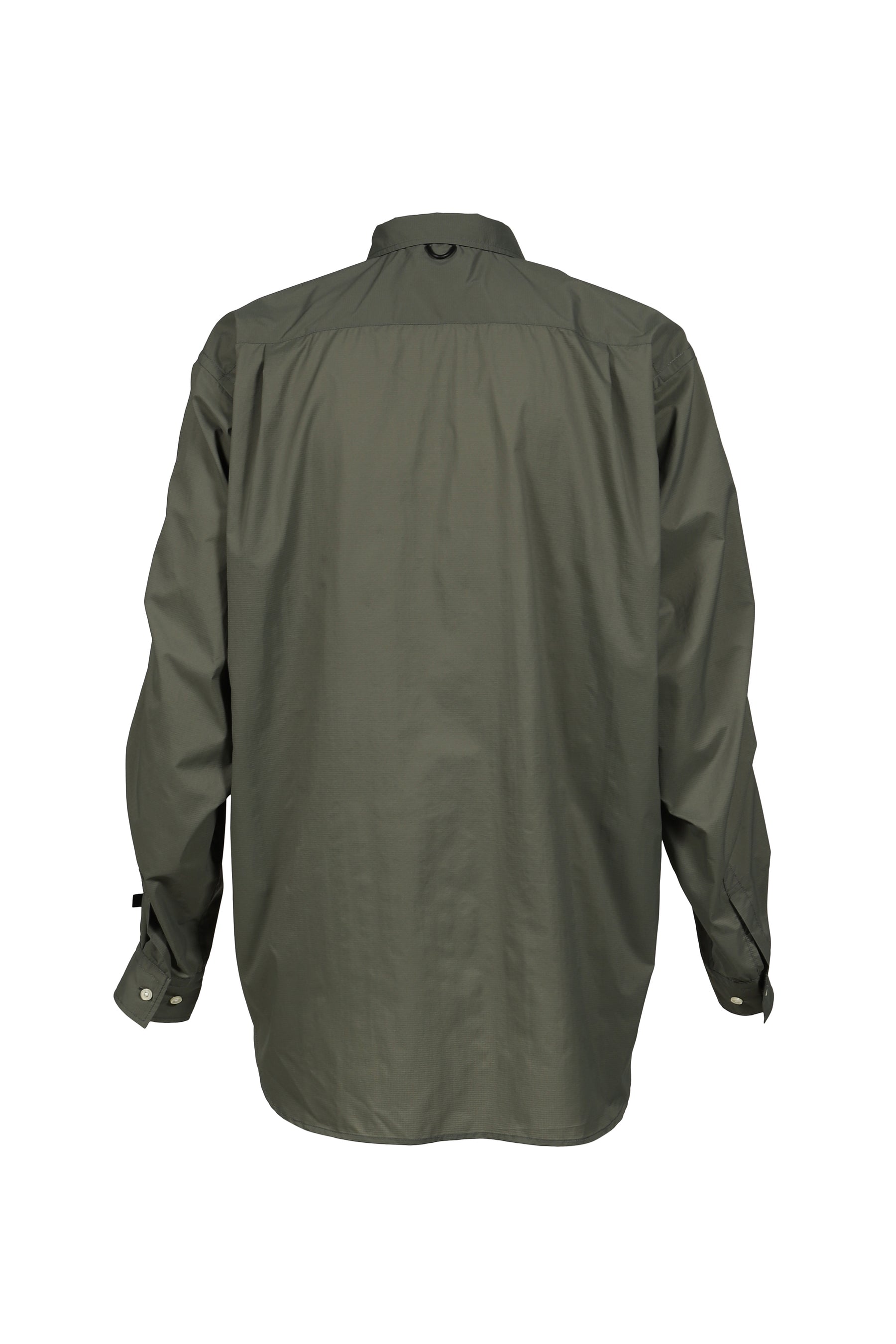 DAIWA PIER39 SS26 TECH PERTEX TRAVEL SHIRT / KHA - NUBIAN